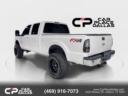 Used 2012 Ford F250 Lariat w/ Lariat Ultimate Pkg AWD/4WD image 8