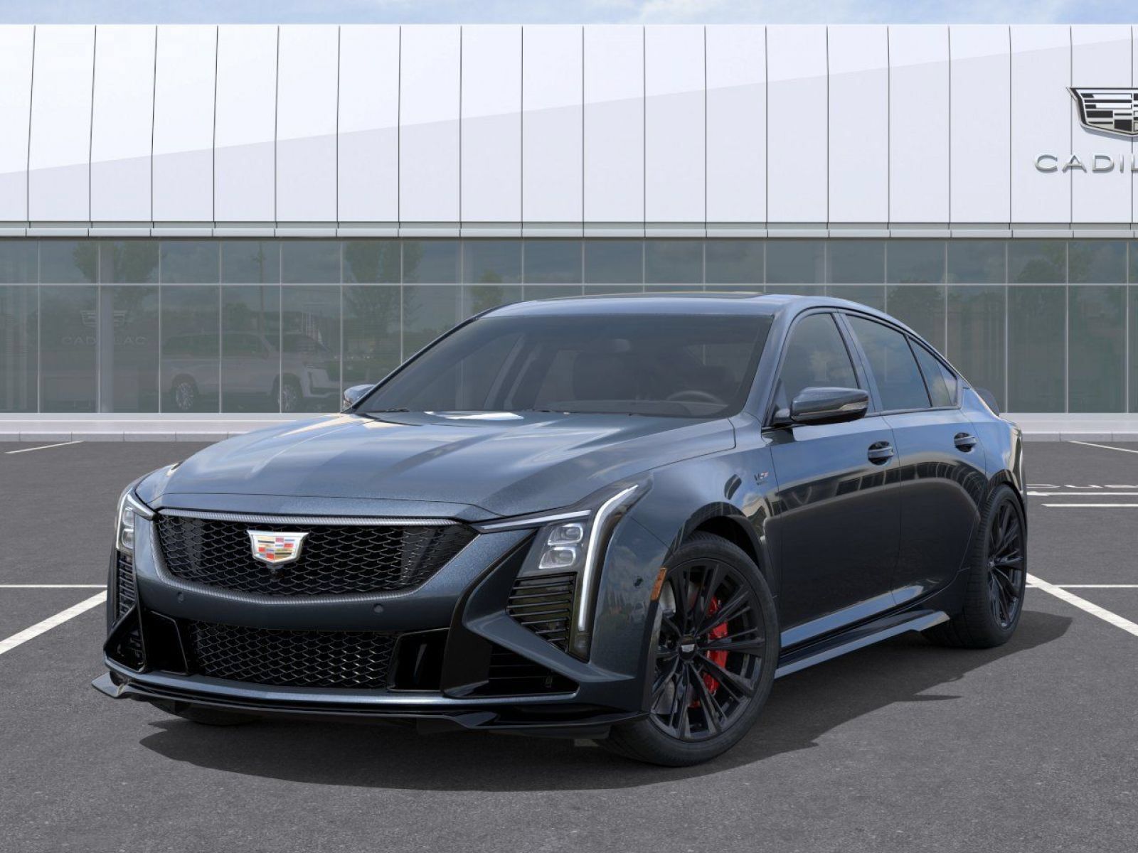 New 2026 Cadillac CT5 V Blackwing w/ Carbon Fiber 2 Package RWD image 6