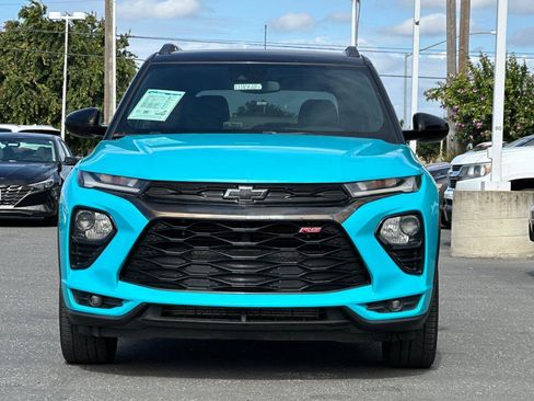 Used 2022 Chevrolet TrailBlazer RS FWD image 9