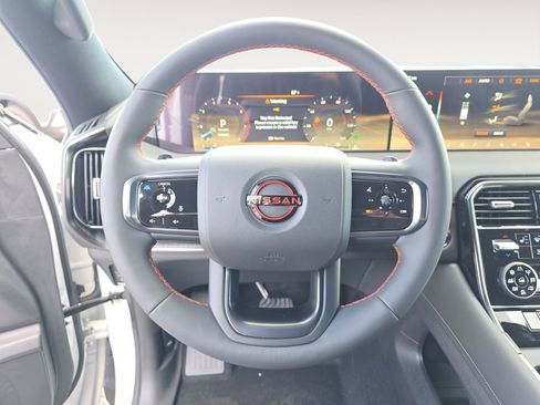 New 2026 Nissan Armada PRO-4X w/ Captain's Chari Seat Package image 12