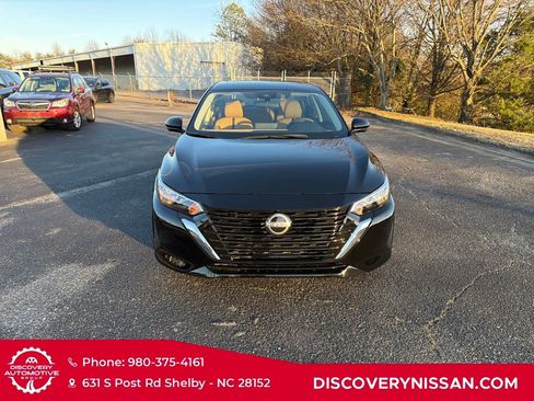 Certified 2025 Nissan Sentra SV w/ SV Premium Package image 11