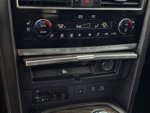 Certified 2024 Nissan Armada Platinum w/ Captain's Chairs Package image 21