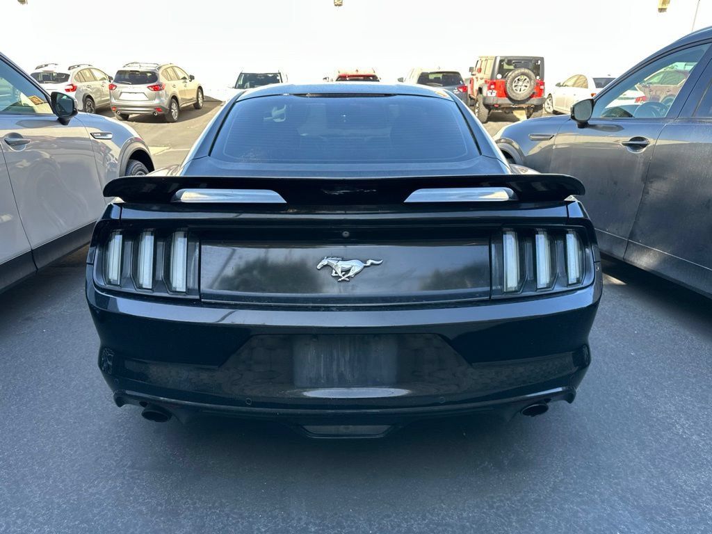 Used 2015 Ford Mustang Coupe w/ Enhanced Security Package RWD image 5