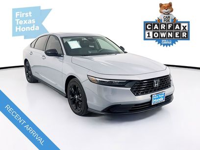 Certified 2025 Honda Accord SE