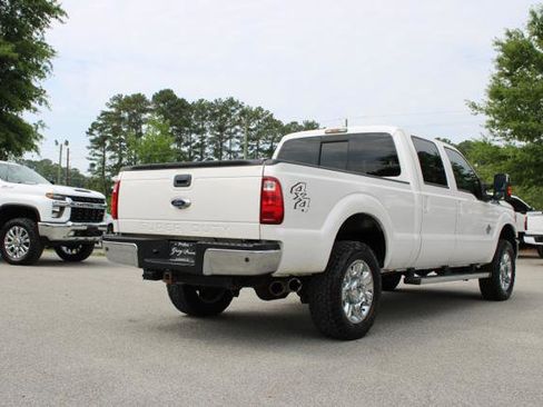 Used 2015 Ford F350 Lariat w/ Lariat Ultimate Package AWD/4WD image 5