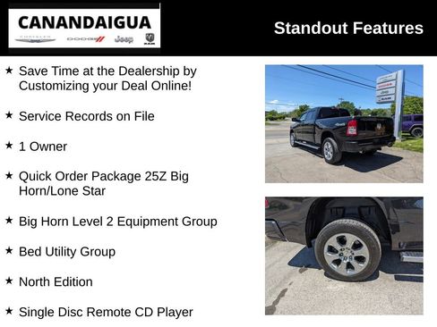 Used 2019 RAM 1500 Big Horn AWD/4WD image 8