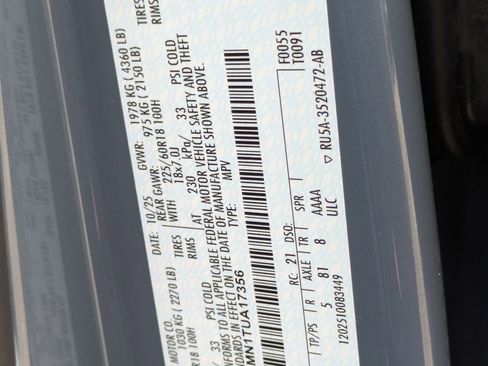 New 2026 Ford Escape ST-Line w/ Tech Pack #1 FWD image 40