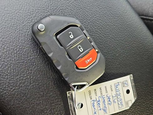 New 2026 Jeep Wrangler Sport image 31