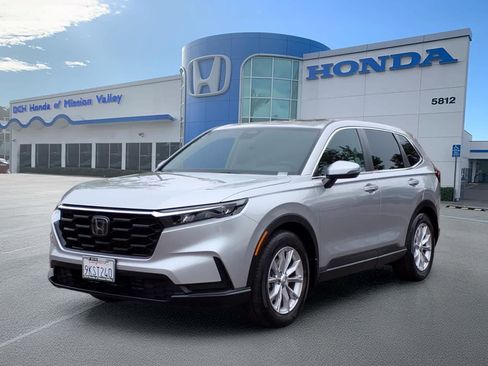 Certified 2024 Honda CR-V EX image 1