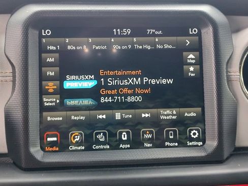 Certified 2022 Jeep Wrangler Unlimited Sahara image 14