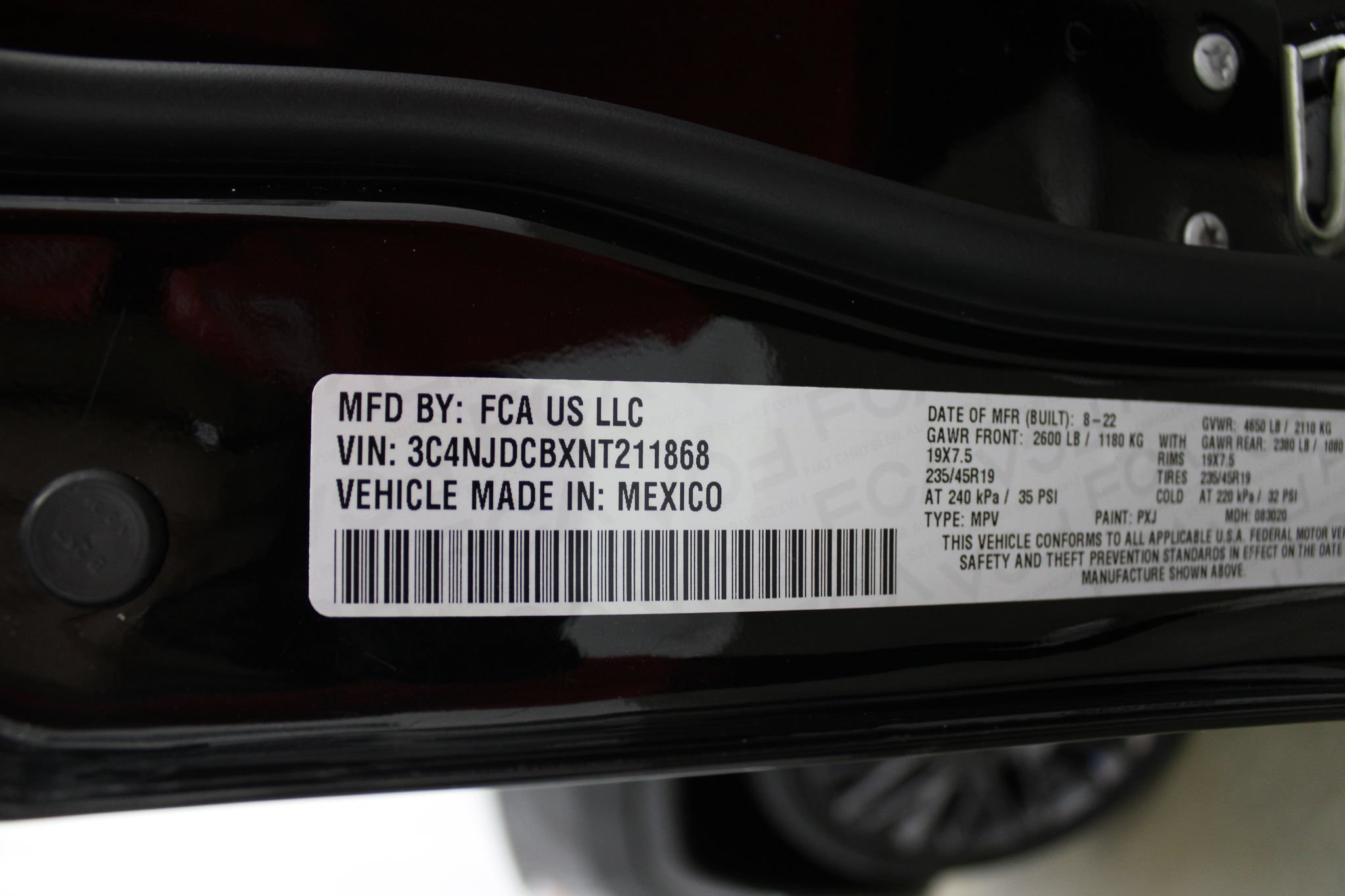 Used 2022 Jeep Compass High Altitude AWD/4WD image 48