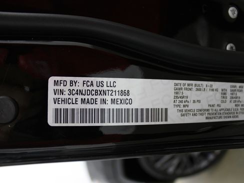 Used 2022 Jeep Compass High Altitude AWD/4WD image 48