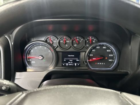 Used 2020 Chevrolet Silverado 1500 Custom w/ Custom Value Package AWD/4WD image 14