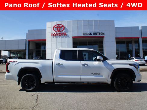 Used 2022 Toyota Tundra Limited w/ TRD Off-Road Package image 1