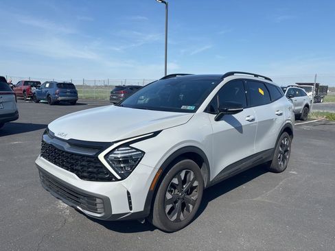 Used 2024 Kia Sportage X-Line w/ X-Line Premium Package image 7