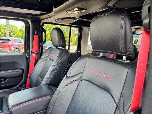 Certified 2020 Jeep Wrangler Unlimited Rubicon w/ Quick Order Package 28Y Recon AWD/4WD image 42