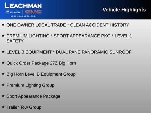 Used 2023 RAM 1500 Big Horn AWD/4WD image 4