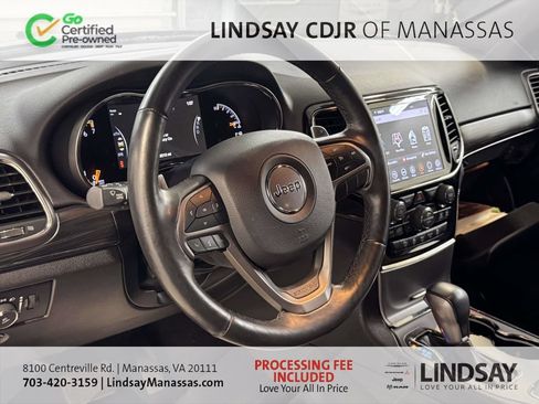 Used 2020 Jeep Grand Cherokee Limited X AWD/4WD image 11