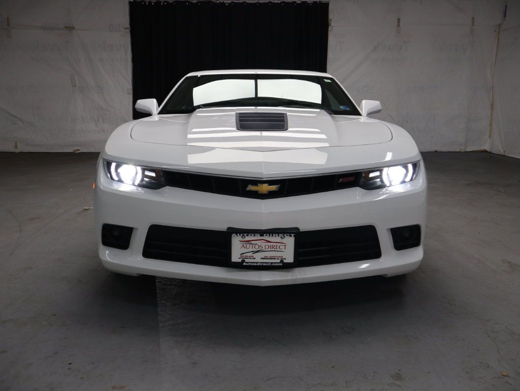 Used 2015 Chevrolet Camaro SS w/ RS Package RWD image 2