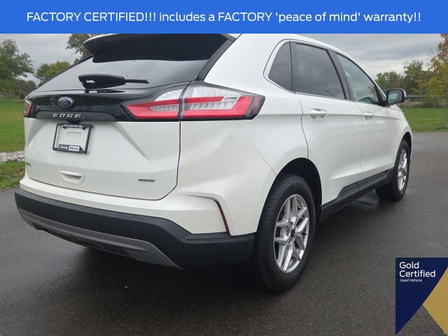 Certified 2024 Ford Edge SEL w/ Convenience Package AWD/4WD image 9