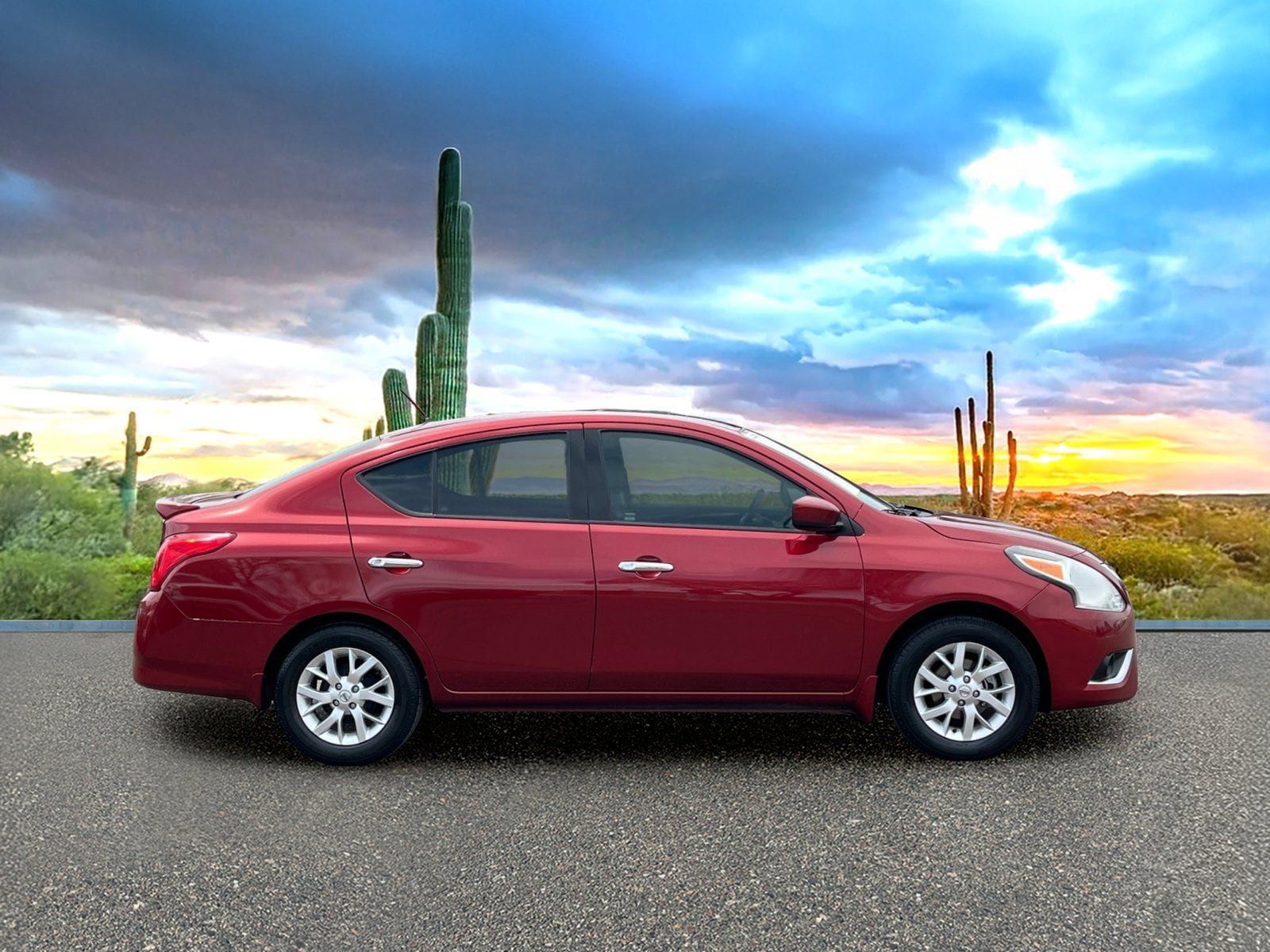 Used 2017 Nissan Versa SV w/ SV Special Edition Package FWD image 6