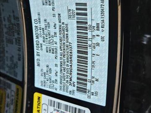 Certified 2025 Ford Bronco Sport Badlands AWD/4WD image 18