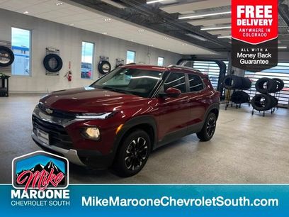 Certified 2022 Chevrolet TrailBlazer LT