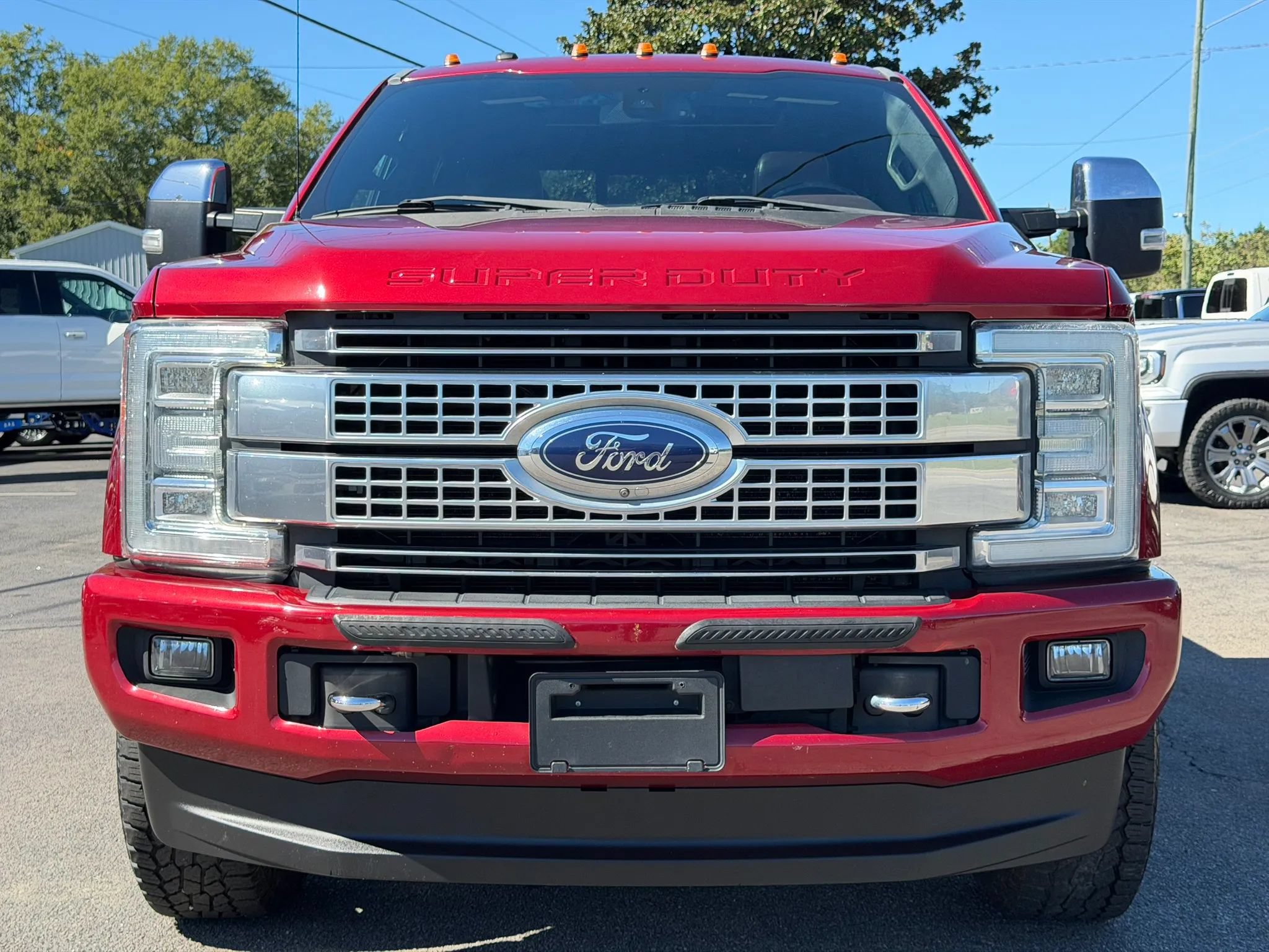 Used 2017 Ford F350 Platinum w/ Platinum Ultimate Package AWD/4WD image 10