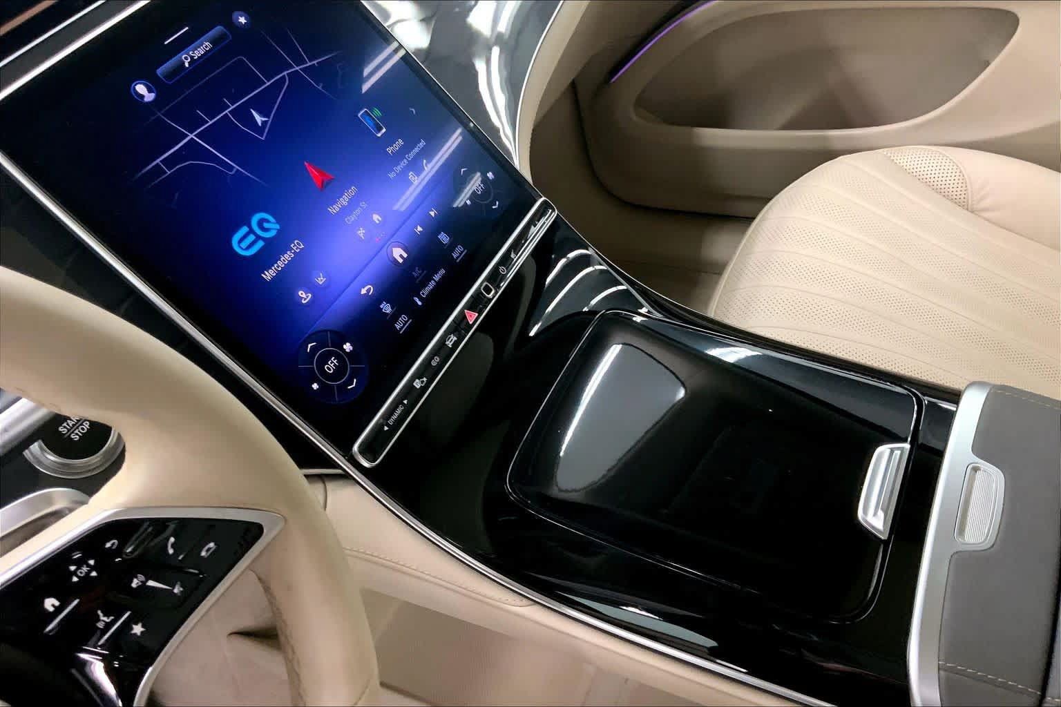 Certified 2023 Mercedes-Benz EQS 450+ 4MATIC SUV image 27