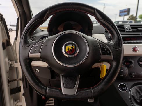 Used 2013 FIAT 500 Abarth w/ Comfort/Convenience Group image 13