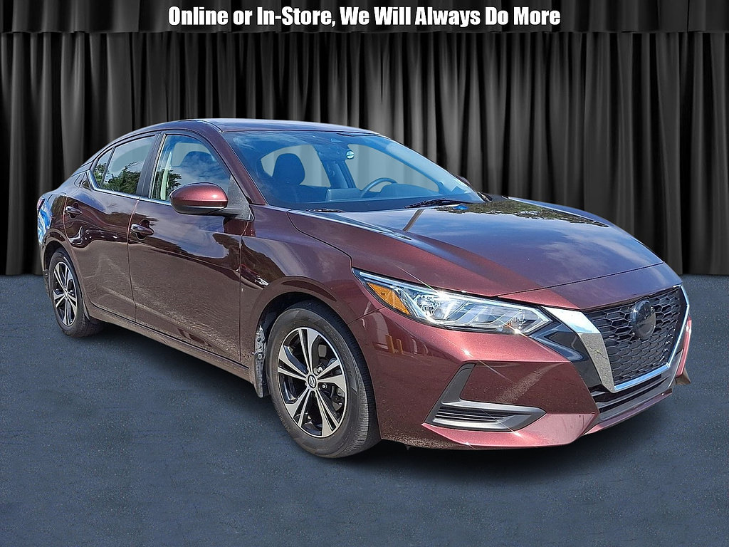 Used 2022 Nissan Sentra SV FWD image 1