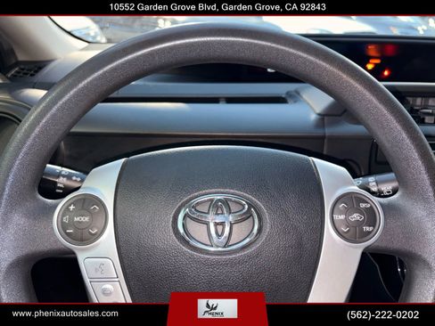 Used 2015 Toyota Prius C One image 29