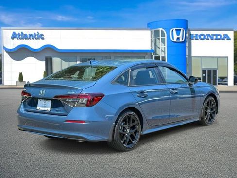 Certified 2025 Honda Civic Sport image 6