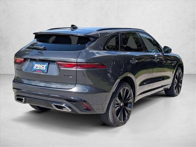 Used 2021 Jaguar F-PACE R-Dynamic S AWD/4WD image 5