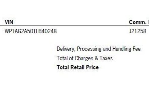 New 2026 Porsche Macan S image 42