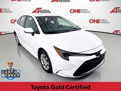 Certified 2026 Toyota Corolla LE