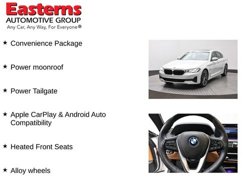 Used 2023 BMW 530e xDrive w/ Convenience Package AWD/4WD image 11