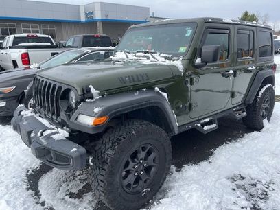 Used 2021 Jeep Wrangler Unlimited Sport