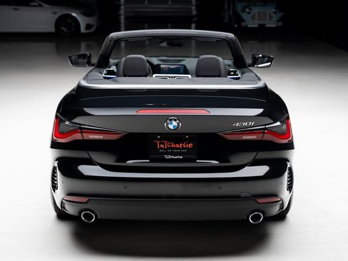 Used 2021 BMW 430i Convertible w/ Premium Package image 26