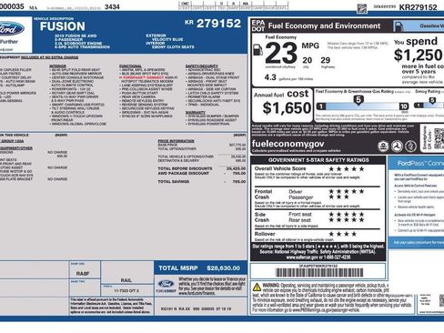 Used 2019 Ford Fusion SE image 11