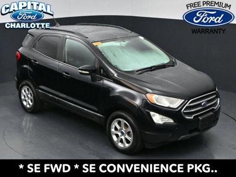 Used 2019 Ford EcoSport SE w/ SE Convenience Package FWD image 29