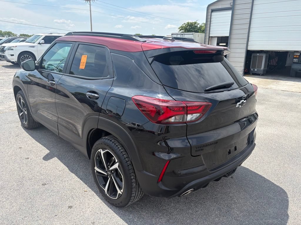 Used 2023 Chevrolet TrailBlazer RS w/ Sun and Liftgate Package AWD/4WD image 6