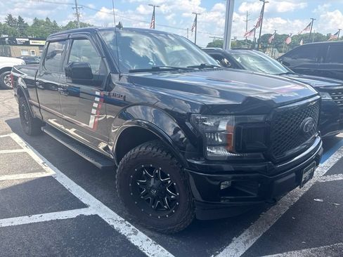 Used 2020 Ford F150 Lariat AWD/4WD image 4