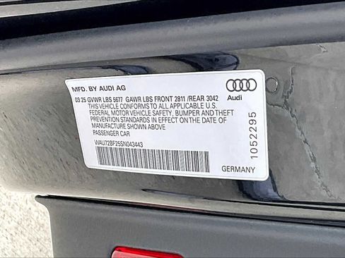 New 2025 Audi A6 Premium Plus image 20