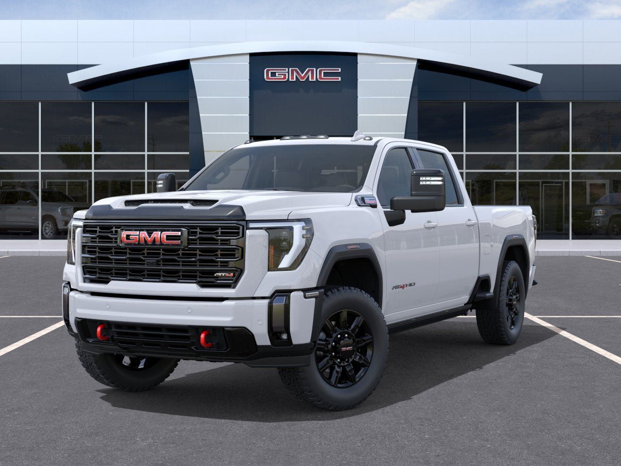 New 2026 GMC Sierra 2500 AT4 w/ AT4 Premium Plus Package AWD/4WD image 20