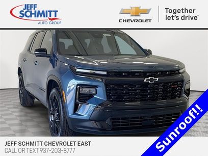 New 2026 Chevrolet Traverse RS