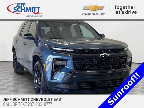 New 2026 Chevrolet Traverse RS image 1