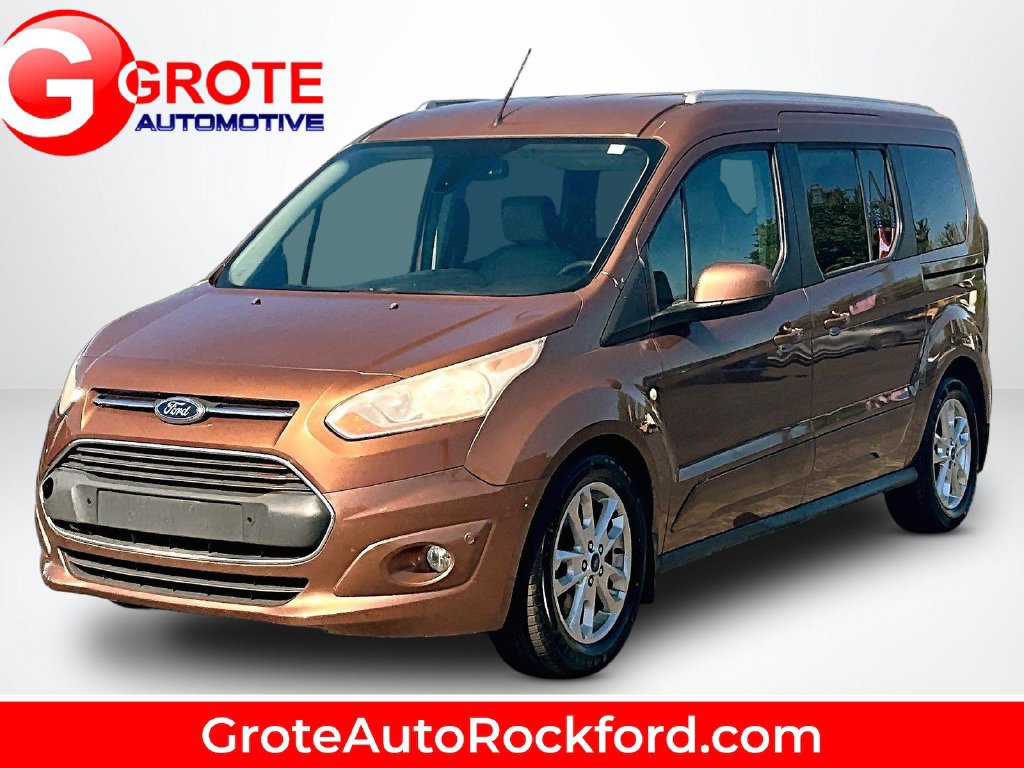 Used 2014 Ford Transit Connect Titanium FWD image 1