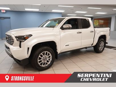Used 2025 Toyota Tacoma Limited