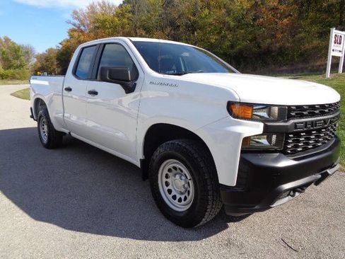 Used 2021 Chevrolet Silverado 1500 W/T w/ WT Fleet Convenience Package image 8